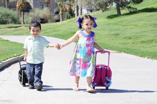 Caminito de la escuela