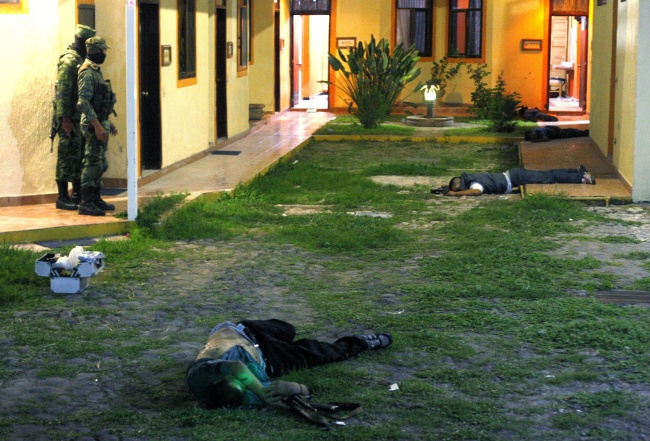 Revelan golpe contundente a ‘Zetas’ con 30 muertos