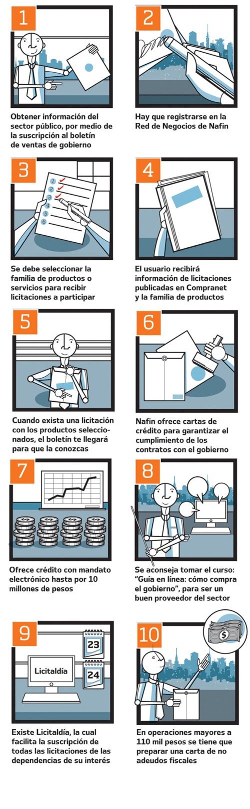 Venta al Gobierno, opción de negocio