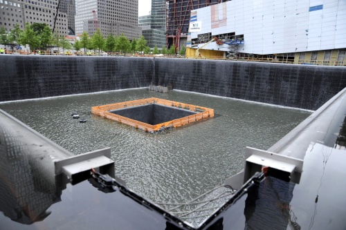 La zona donde se erguía el World Trade Center está más revitalizada que nunca, a pocos días de la conmemoración del décimo aniversario de los ataques terroristas del 11 de septiembre.