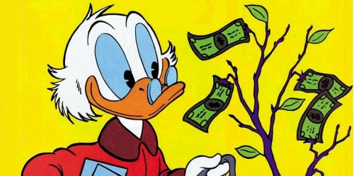 Millonarios de ficción