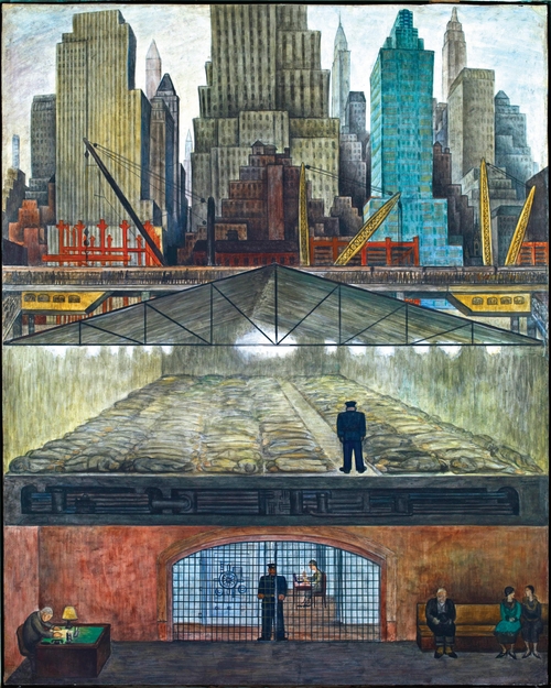 Exposición. El Museo de Arte Moderno de Manhattan expondrá las ocho obras realizadas en EU hace 80 años por el artista mexicano. 