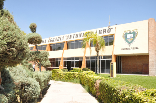 NARRO. En la UAAAN, plantel Torreón, se implementan diversas medidas para garantizar la seguridad de los alumnos.