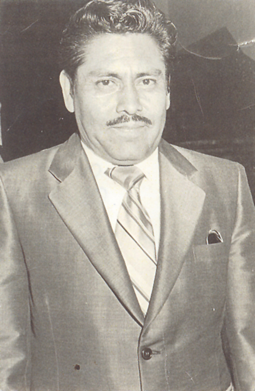  Lic. don José Solís Amaro, presidente municipal de Torreón, Coah., No. 53, del 1o. de enero de 1973 al 31 de diciembre de 1975.

