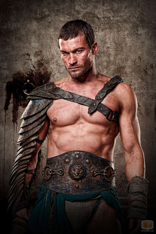 Andy Whitfield había sido diagnosticado con cáncer, murió en los brazos de su esposa.