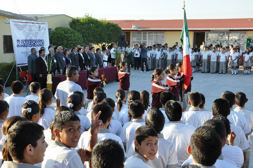 Arranque. Iniciaron obras de construcción en la Secundaria Técnica 80.