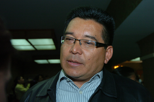 Apertura. Regelio Alonso, delegado estatal del IMSS, informó que el 20 de septiembre se inaugurará la tienda IMSS en GP.