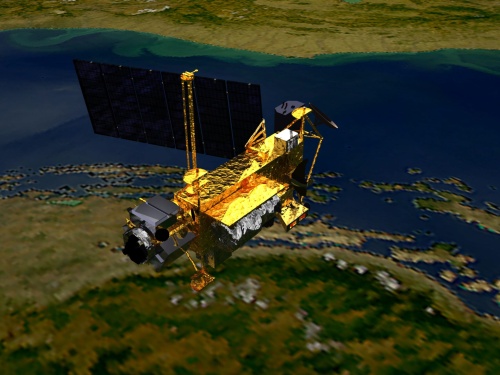 El organismo espacial rastrea constantemente el satélite de 6 toneladas, cuya caída está prevista para alrededor del 23 de septiembre.