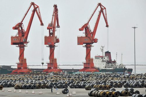 Guerra comercial. China está acusando a Estados Unidos de violar las leyes del comercio exterior.