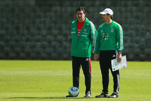 El técnico José Manuel de la Torre afirmó que 'la disciplina siempre será prioridad dentro de las selecciones nacionales'. (Jam Media)