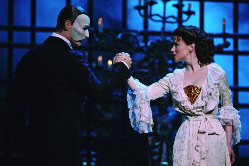 The phantom of the opera.