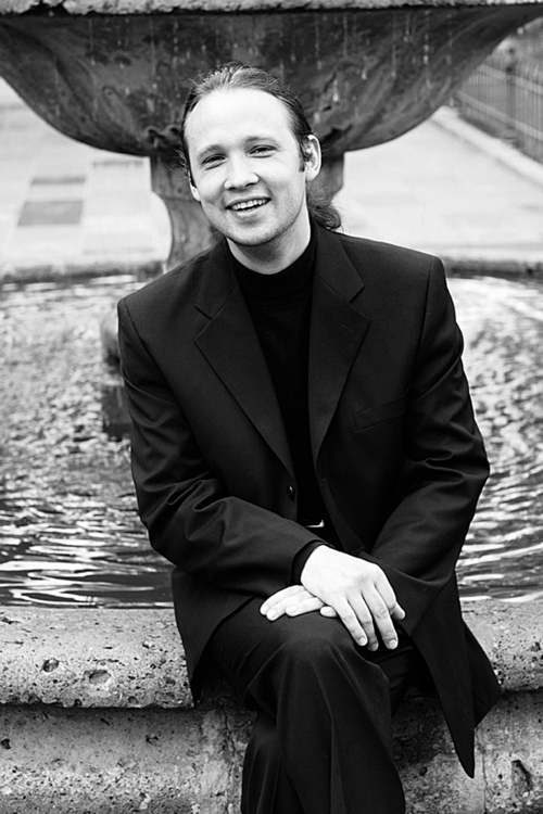 El invitado. Alexander Pashkov es un gran concertino ruso considerado un virtuoso por haber logrado gran carrera a su corta edad. 