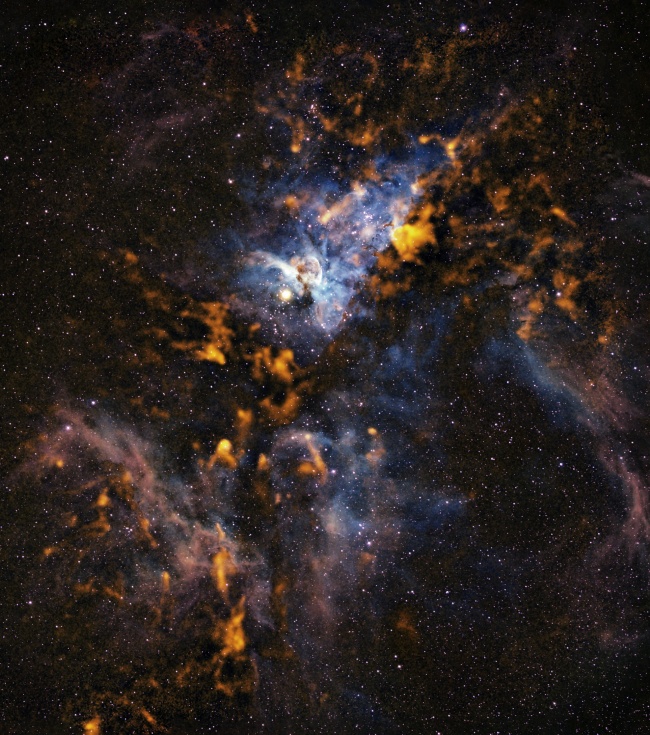 Nacen Estrellas En La Nebulosa Carina 7987