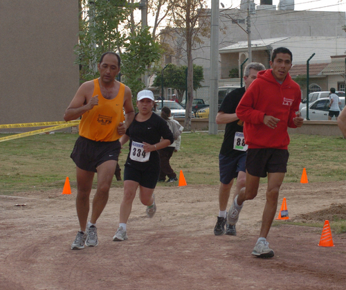 Falta una semana para que se celebre la cuarta edición de la Carrera Atlética 5 K Club Rotario Torreón Empresarial, 'Corre, camina y ayuda'. Despierta interés la 5 K Corre, camina y ayuda