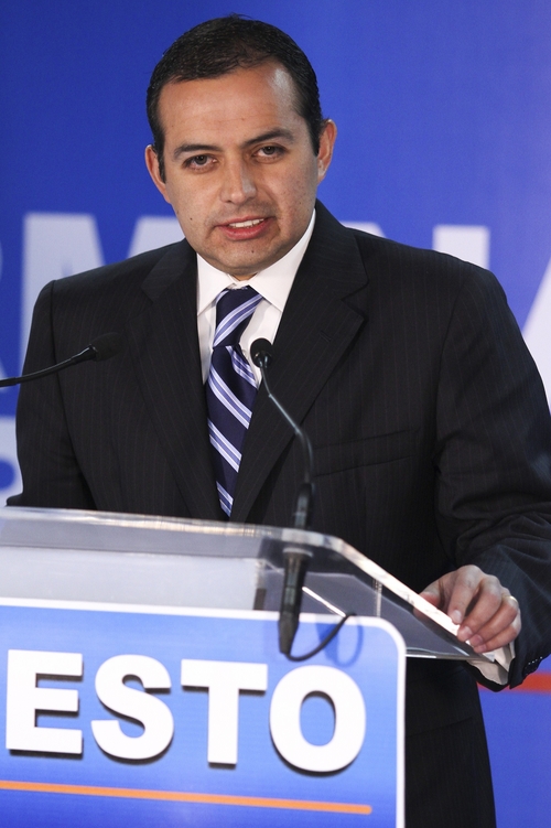Ernesto Cordero.