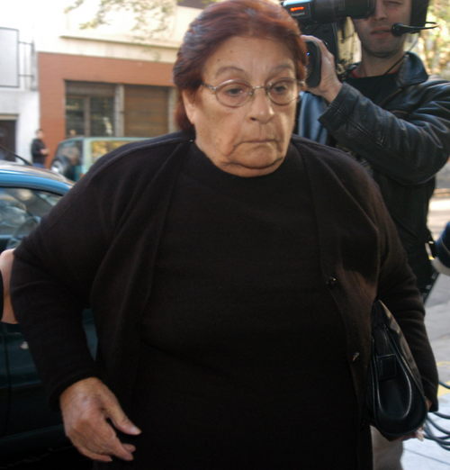 La madre de Diego Maradona, Doña Tota, falleció ayer. Fallece la mamá de Diego Maradona