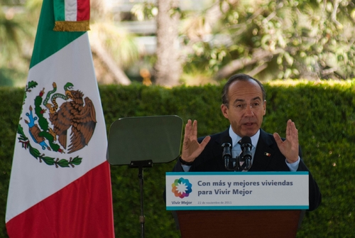 Casas. El Presidente Felipe Calderón realizó el acto Agenda de Impulso a la Vivienda. 