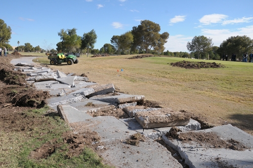 Remodelan campo del Club Campestre Torreón