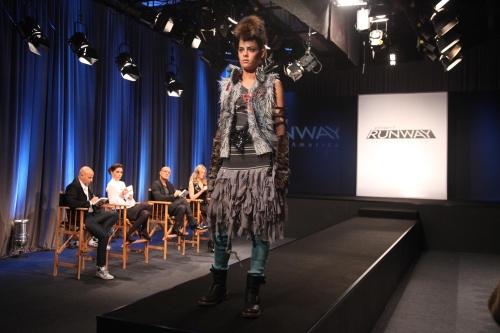 Diseñador mexicano a un paso de ganar 'Project Runway' latino