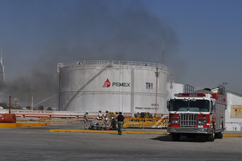 Pemex Lleva A Cabo Un Simulacro El Siglo De Torreón 1224