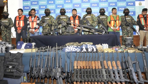 Autoridades de la dependencia indicaron que el sujeto fue capturado durante un operativo en un rancho de Córdova, Veracruz.