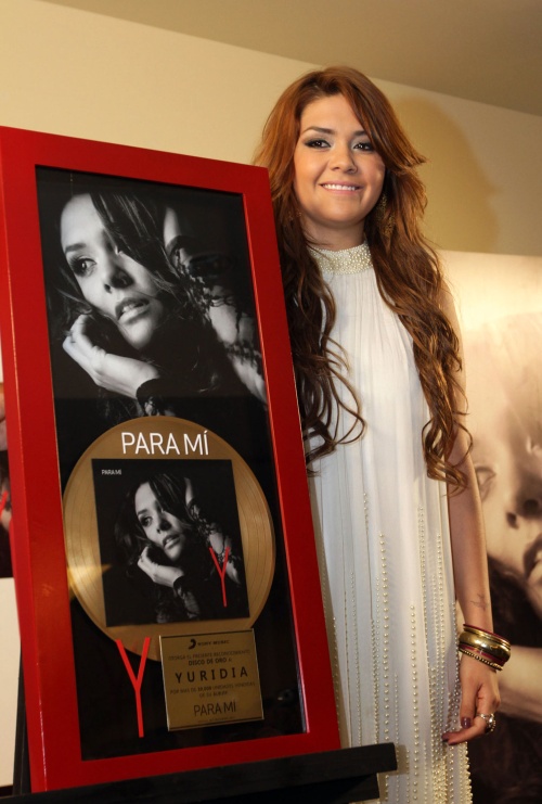 Yuridia quiere cantar en 'La Voz'