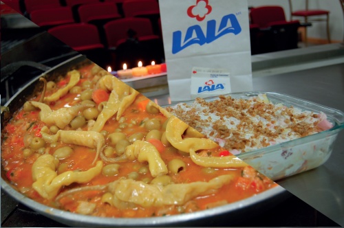 Atún a la vizcaína y postre navideño