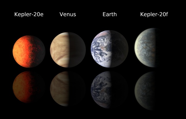 Nasa Halla Dos Planetas Del Tamaño De La Tierra 