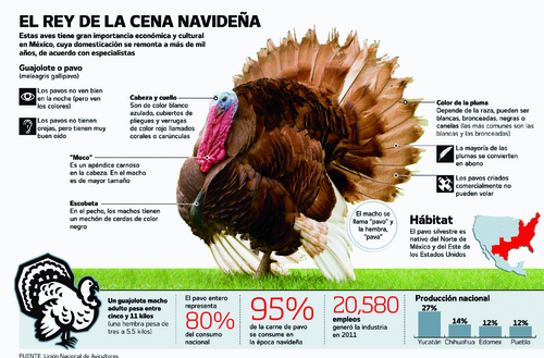 Van a la mesa 1.6 millones de pavos