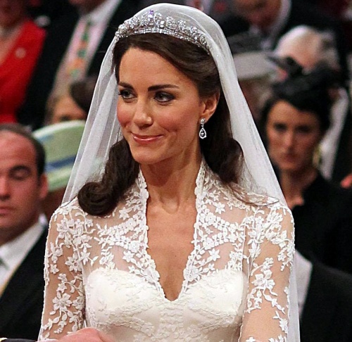 La esposa del príncipe William encabeza una encuesta realizada por una tienda británica.