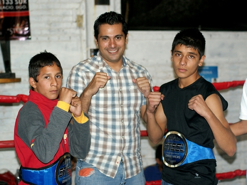 Benjamín Reynoso Silva afirma que en 2012 el Steel Gym dará una mayor proyección al boxeo amateur y profesional. 