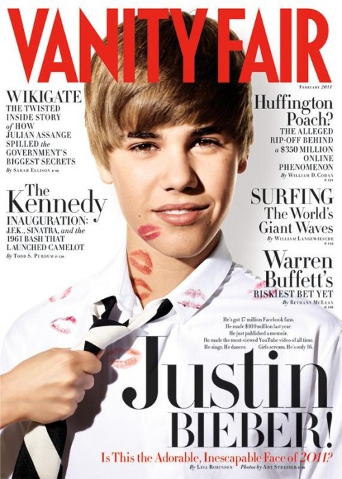 Bieber fracasa en portadas de revista