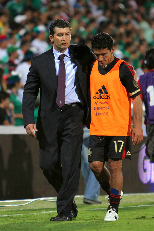 José Manuel de la Torre amaneció en el undécimo lugar en la designación otorgada al Mejor Seleccionador Nacional del Mundo en el año 2011. (Jam Media)