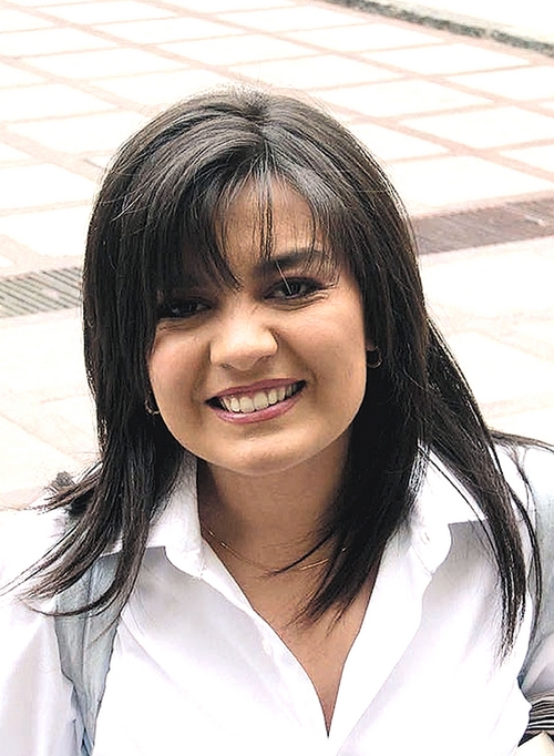 Nueva etapa. María Luisa Valdés Doria dejó la planta de reporteros de Televisa para iniciar su propio programa de radio.