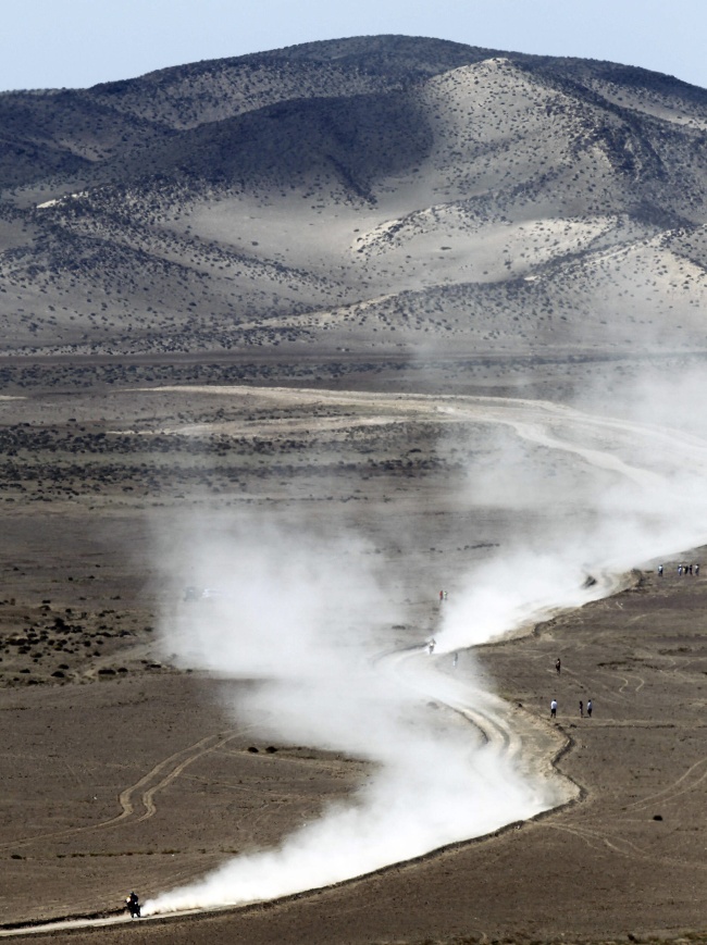 Rally en Chile