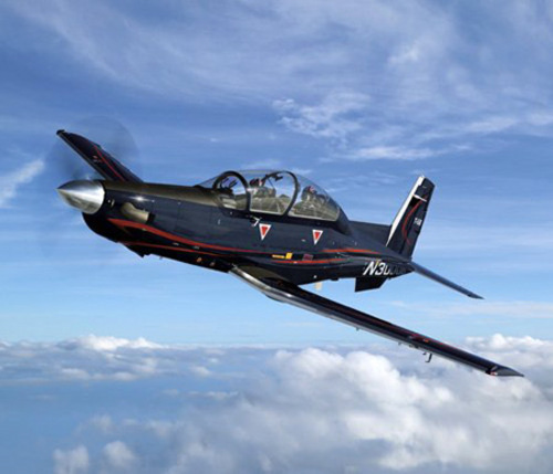 Avión similar a los adquiridos.
