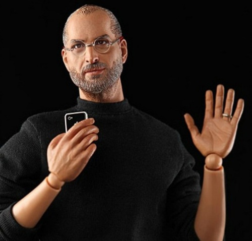Muñeco de Steve Jobs no saldrá al mercado