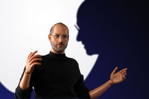 Muñeco de Steve Jobs no saldrá al mercado