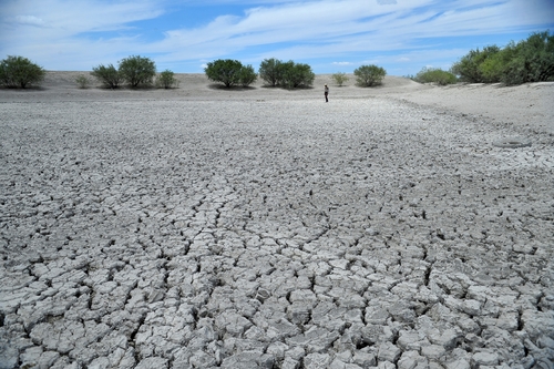 Sin agua. La emergencia alimentaria coloca a México en niveles de Somalia y que no se había experimentado en los últimos 80 años.