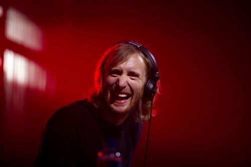 David Guetta, de los más esperados.