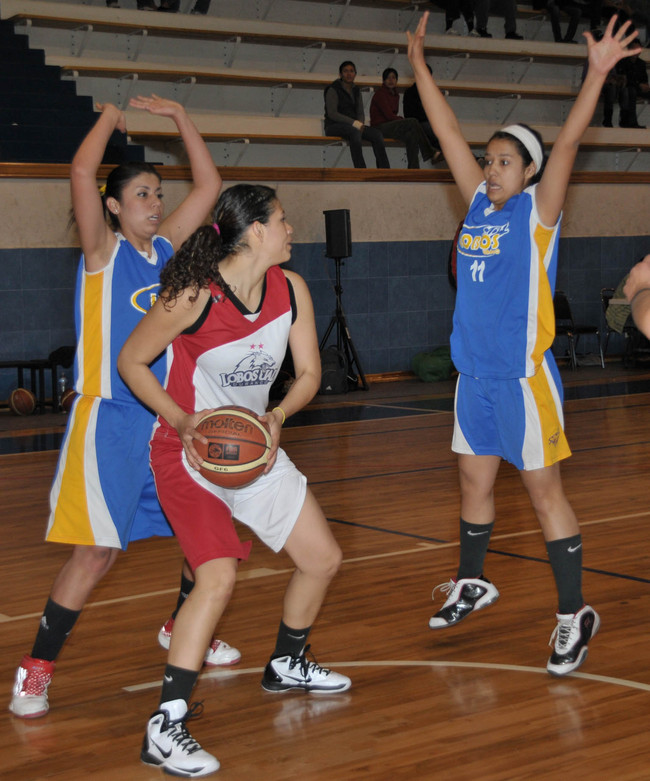 Todo listo para el torneo de basquet femenil de la UAC