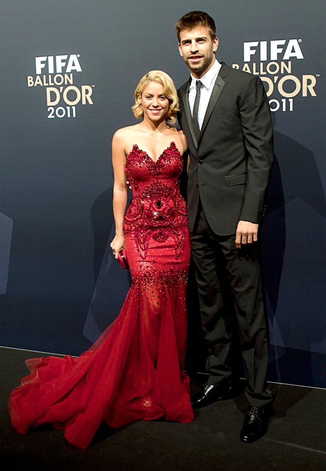 El defensa español afirmó, no obstante, que él y Shakira están viviendo 'una relación muy bonita'.