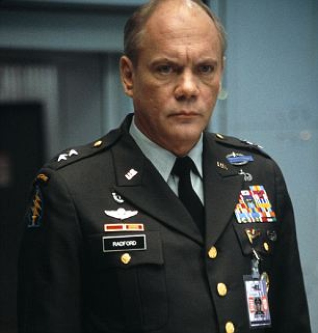 Daniel von Bargen, más conocido como 'señor Kruger' en la serie de televisión 'Seinfeld' se dispara el pasado lunes con una pistola Colt 38.