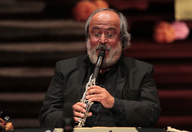 El invitado. El clarinetista zacatecano Luis Humberto Ramos, ya ha tocado en otras ocasiones con La Camerata.