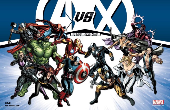 Avengers vs X-Men
