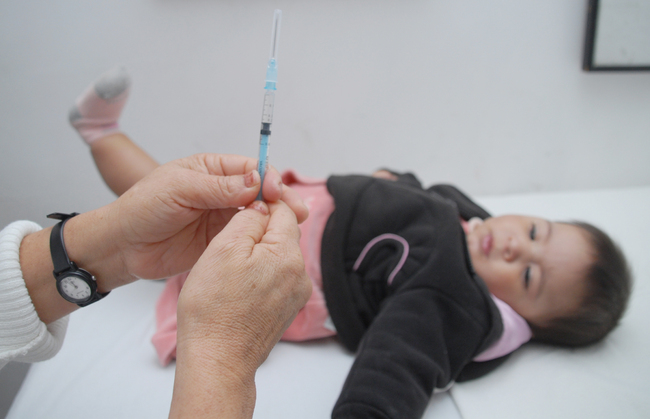 Vacunas. En Cáritas se está aplicando la vacuna contra la influenza y otras más de manera gratuita.
