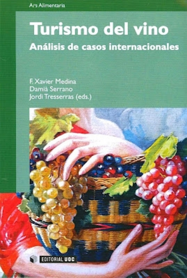 El artículo. Hace parte del mejor libro sobre turismo del vino en el mundo.