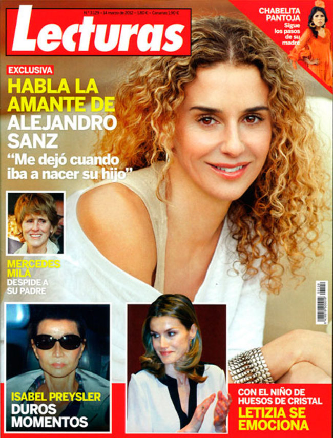 Exclusiva. La bailarina narró todo en una revista.