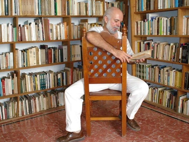 Ciprián Cabrera Jasso, prolífico escritor y promotor de la poesía en México. ARCHIVO