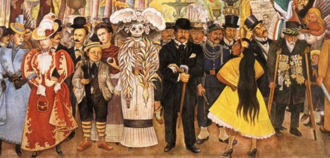 Esparcimiento.  Los habitantes de la Ciudad de México se han acercado más a la cultura gracias a las pinturas.